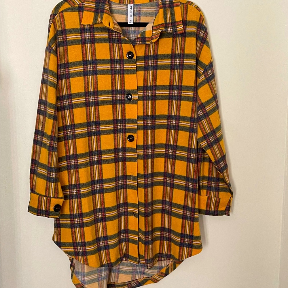 Brand New Zenana Shacket
